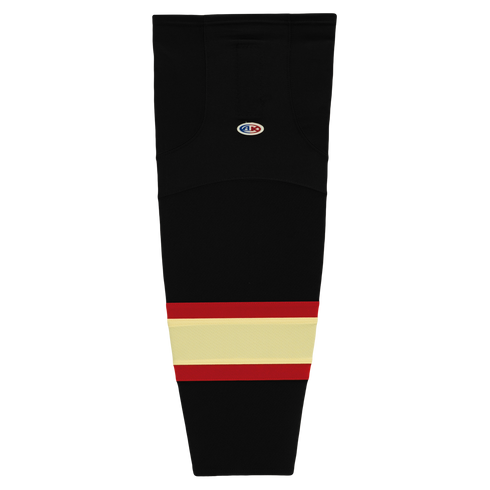 Athletic Knit Flex Fabric Pro Striped Hockey Socks